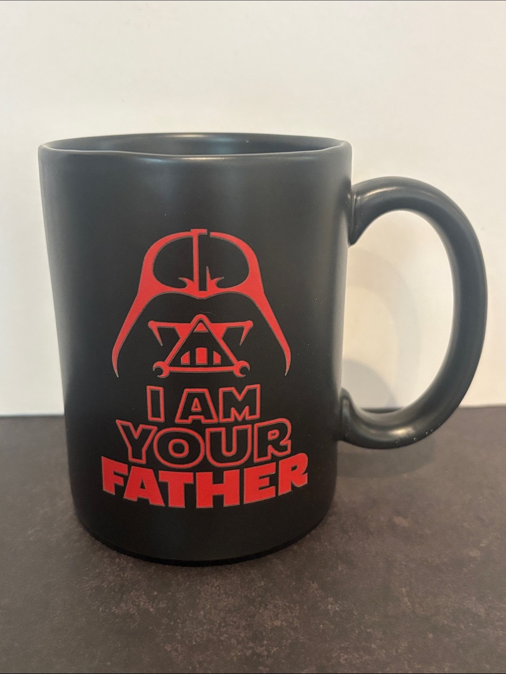 Hallmark Star Wars Darth Vader "I Am Your Father" Coffee Mug - 20oz